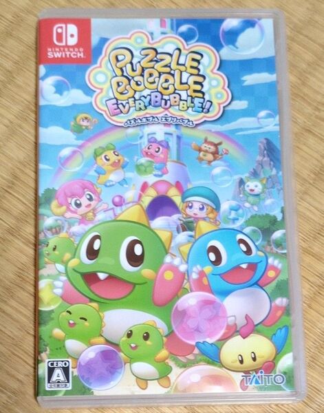 【Switch】 パズルボブル エブリバブル!