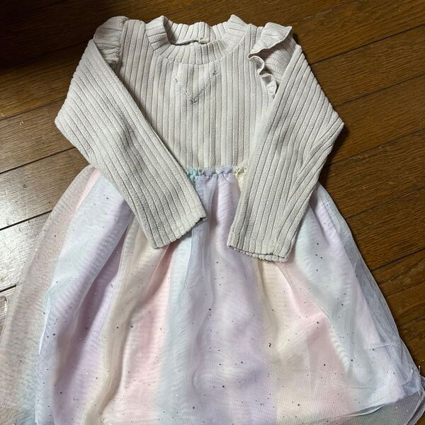 子供用ワンピース スカート