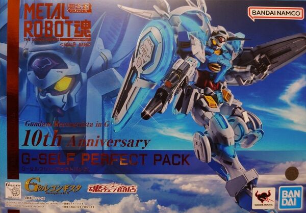 METAL ROBOT魂 G−セルフ (パーフェクトパック) 開封品