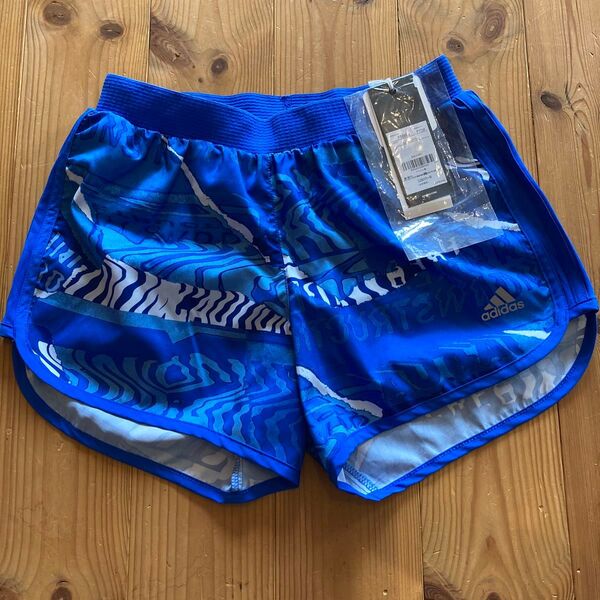 【新品】アディダス adidas ランニング ショートパンツ Sサイズ