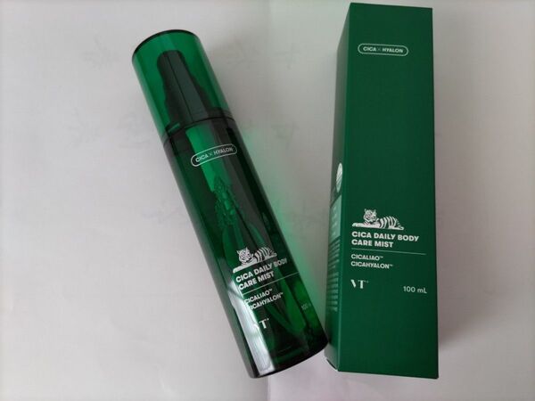VT CICA シカ デイリー ボディケアミスト 100ml 新品未開封背中ニキビ後ろ姿のケアにも背中ケア