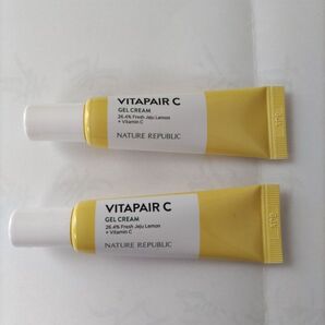 NATURE REPUBLIC VITAPAIR C GEL CREAM 2個セット