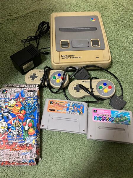 スーパーファミコン バトルドッジボール ヨッシーアイランド ジャンク品