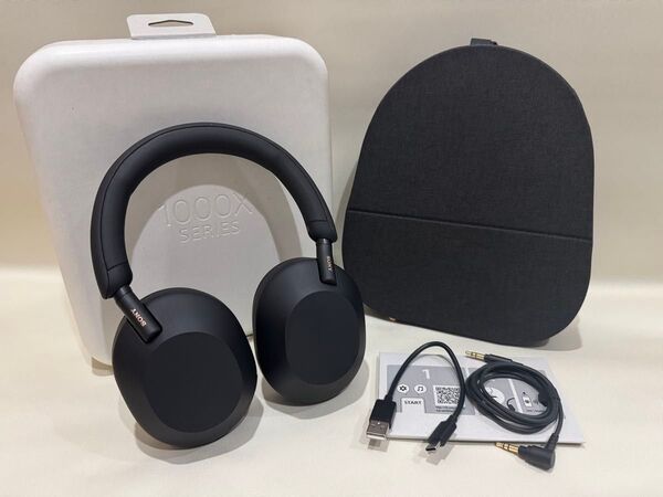 SONY WH-1000XM5 ブラック