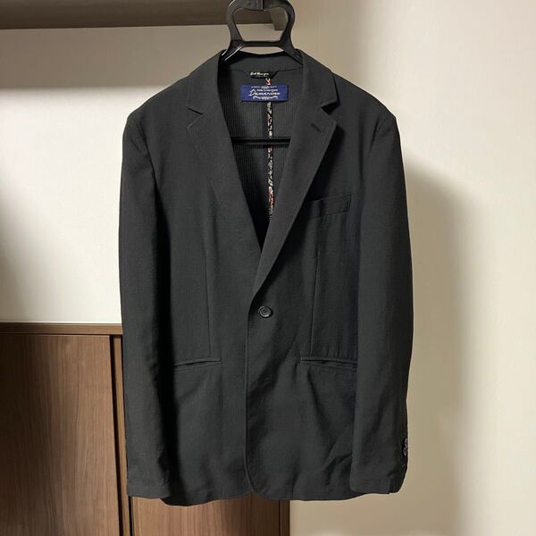 ナノユニバース Damerino シアサッカー セットアップ M
