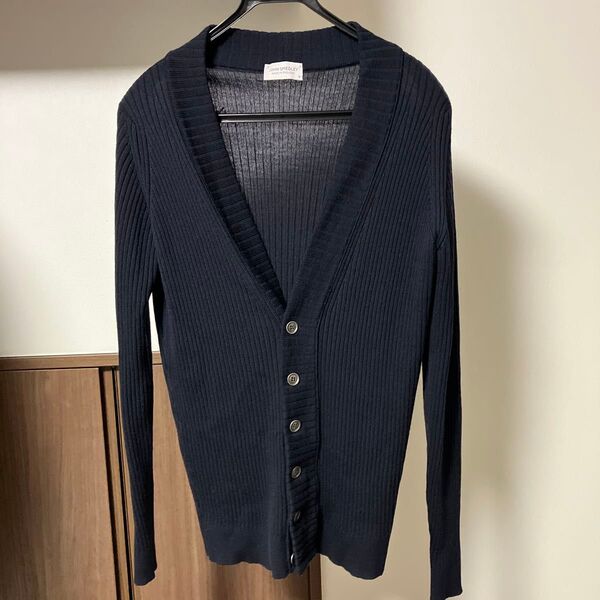 ジョンスメドレー johnsmedley カーディガン ネイビー サイズ M