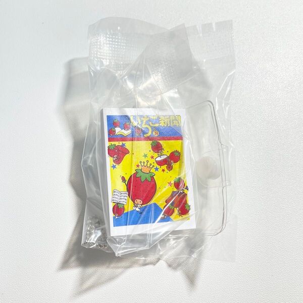 サンリオ いちご新聞 豆ガシャノート No.34