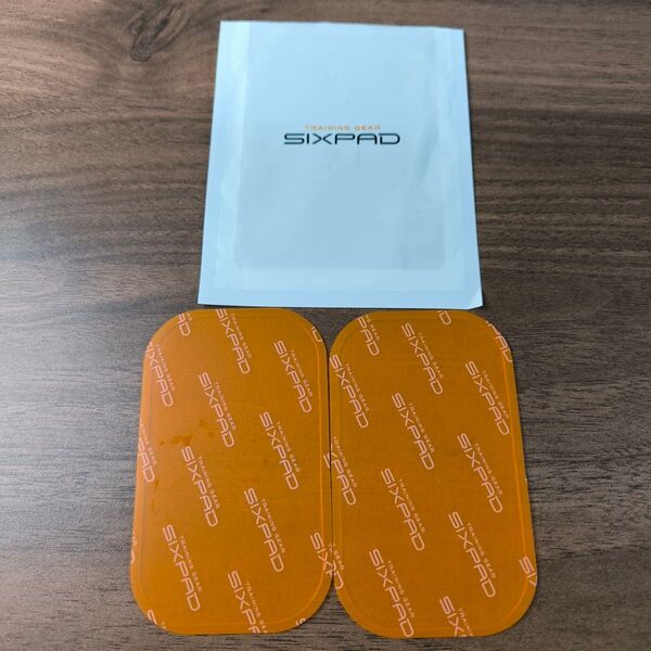 新品 開封品 SIXPAD シックスパッド 正規品 ボディフィット用ジェルシート2枚 シックスパック ゲルシート ジェルパット