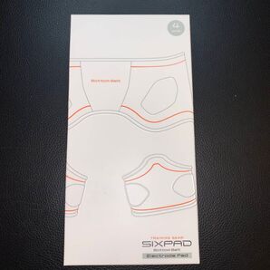 ボトムベルト用 高伝導エレクトロパッド 1箱 SIXPAD 正規品 シックスパッド