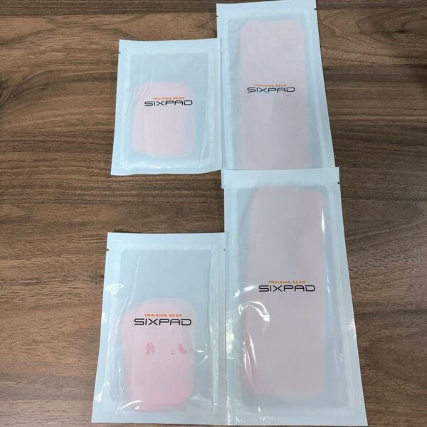 新品未使用アブズベルト用高伝導ジェルシート 2セットSIXPAD シックスパッド 正規品
