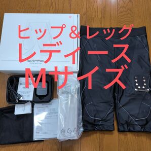 新品未使用 シックスパッド パワースーツライト ヒップ&レッグ シックスパッド SIXPAD Hip&Leg レディース Mサイズ