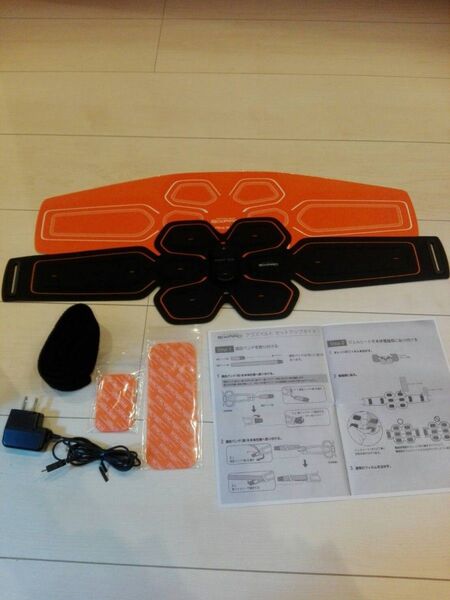 アブズベルトS/M/L シックスパッド SIXPAD 正規品 充電式