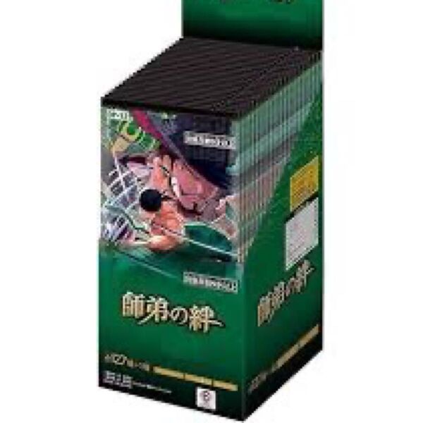 ワンピースカード 師弟の絆 1BOX テープ付き