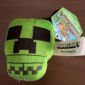 MINECRAFTマスコットキーホルダー