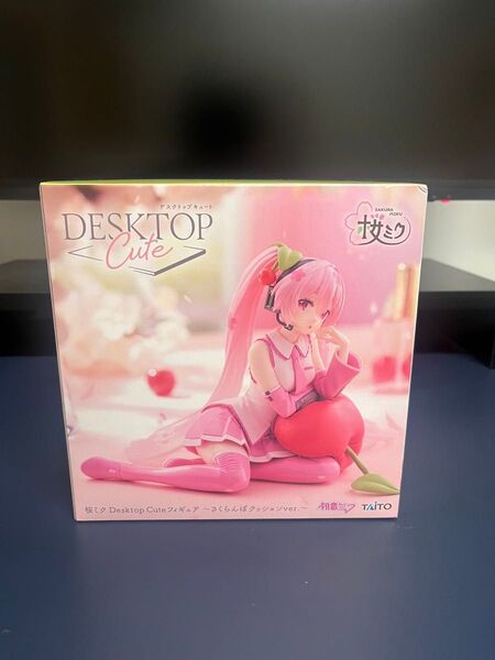 桜初音ミク プライズ Desktop フィギュア Cute