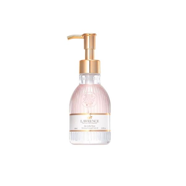 ロウレンス ノンシリコン ヘアオイル 洗い流さないトリートメント 60ml