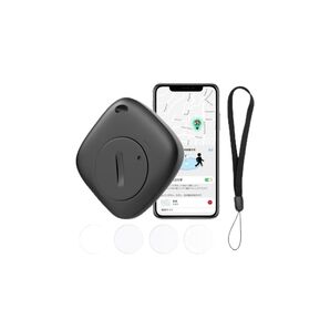 エアタグ airtag 紛失防止タグ 【ナノ粘着テープ付属 Find myタグ