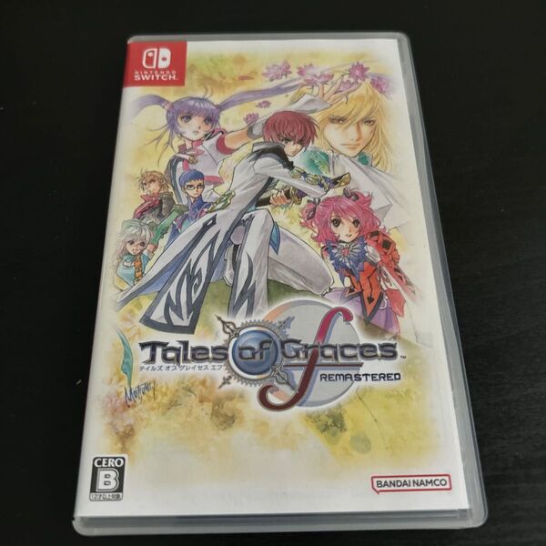 テイルズ オブ グレイセス エフ リマスター Switch