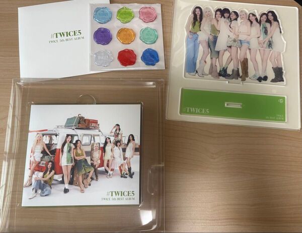 #TWICE5 初回限定盤B CD DVD