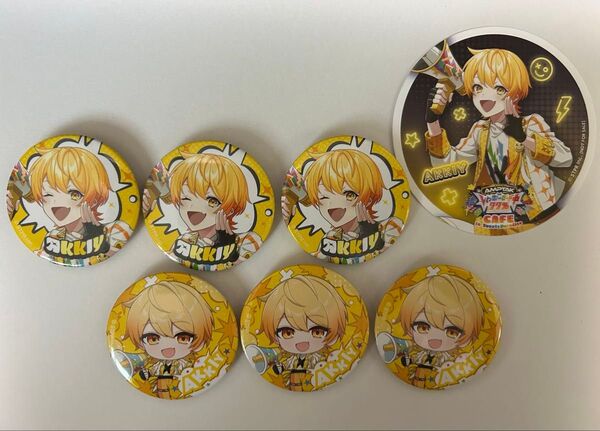 AMPTAK×COLORS あっきぃ