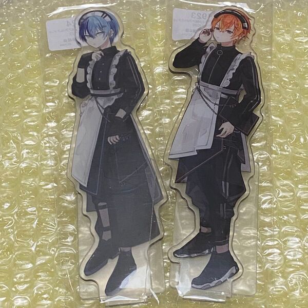 プロセカ クリフェス アクスタ メイド 限定 青柳冬弥 東雲彰人