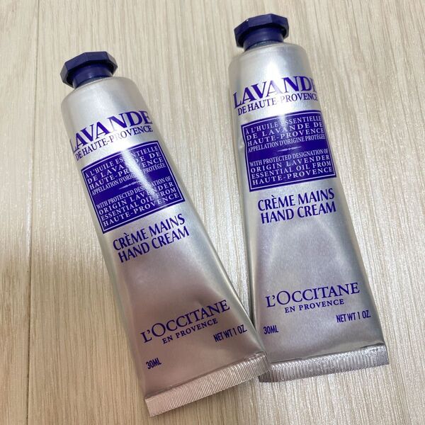 ロクシタン ラベンダー リラックスハンドクリーム 30ml 二本セット 新品未開封 ハンドクリーム