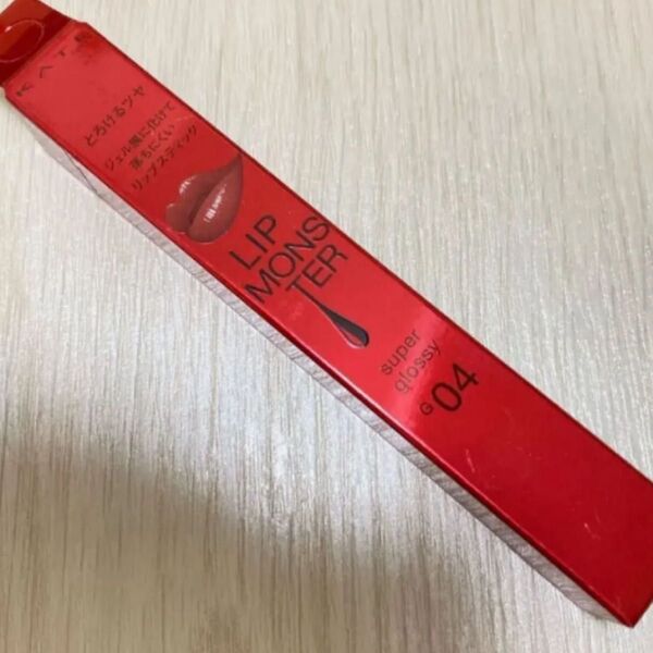 ケイト リップモンスター ツヤバース G04 スパイダーリリー調香師 リプモン KATE 口紅 ティント 新品未開封 新色 人気