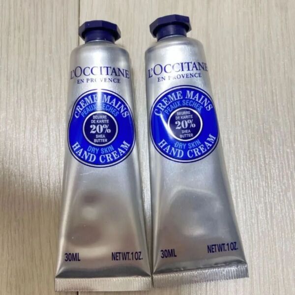 ロクシタン シア ハンドクリーム 30ml ハンドケア 新品未開封 二本セット シアバター フランス製
