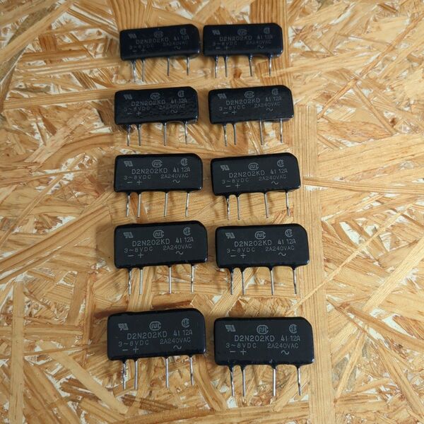 ソリッドステートリレー SSR D2N202KD x10 no2