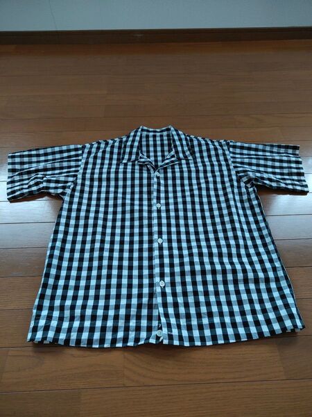 無印良品 半袖シャツ チェック柄 メンズS〜Mサイズ