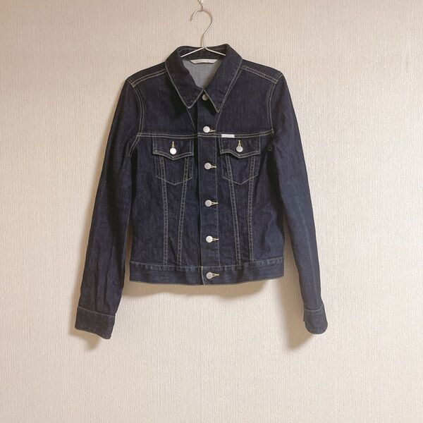 美品 リーバイス Levi’s デニム デニムジャケット Gジャン ジージャン M FREE y2k 韓国