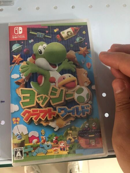 Nintendo Switch switchヨッシークラフトワールド