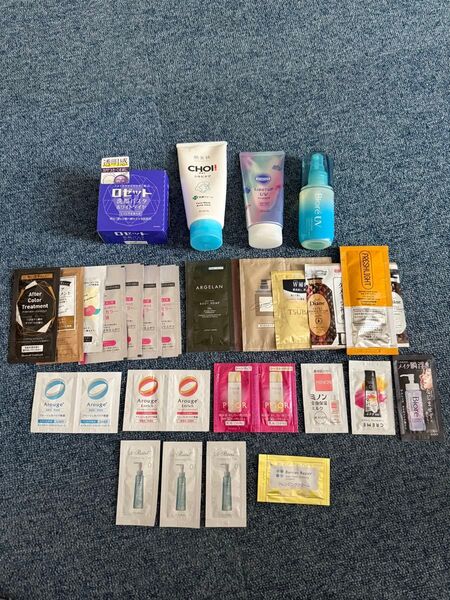 化粧品 スキンケア 化粧水 セット ヘアケア ビオレ 日焼け止め サンカット ロゼット 洗顔パスタ CHOI