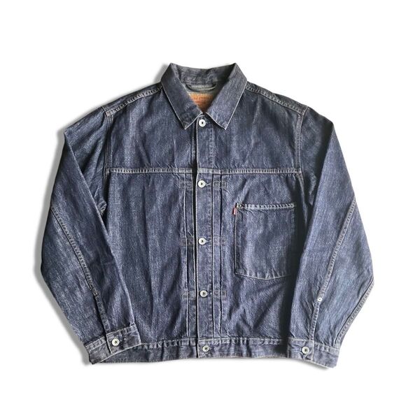 【最終値下げ】極上 濃紺 大戦モデル Euro Levis 70501 04 1st 2000年製 デニムジャケット