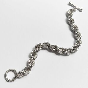 【最終値下げ】60s Mexico twist rope chain bracelet 925 ツイスト ロープ TAXCO製