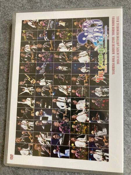 未開封新品 The Good-Bye Concert Tour 2024 DVD