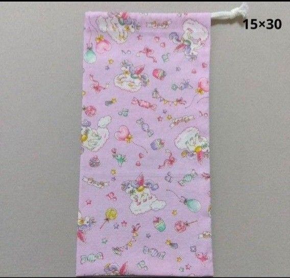 給食袋 お箸セット袋 お箸袋 ランチマット袋 ハンドメイド 入学 ユニコーン