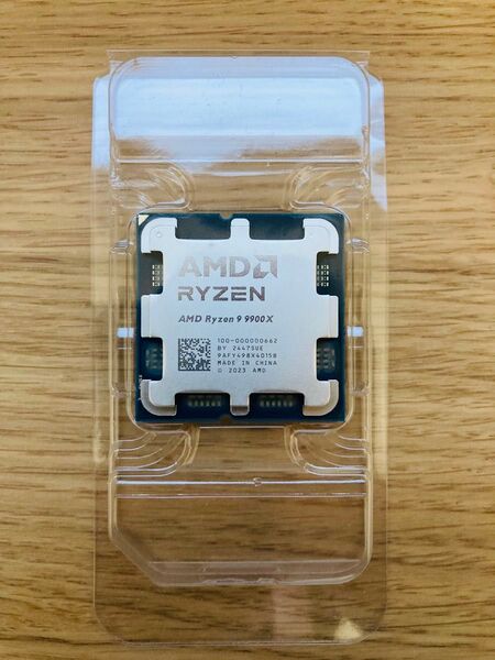 新品 AMD Ryzen 9 9900X 動作保証