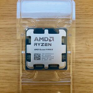 新品 AMD Ryzen 9 9900X 動作保証