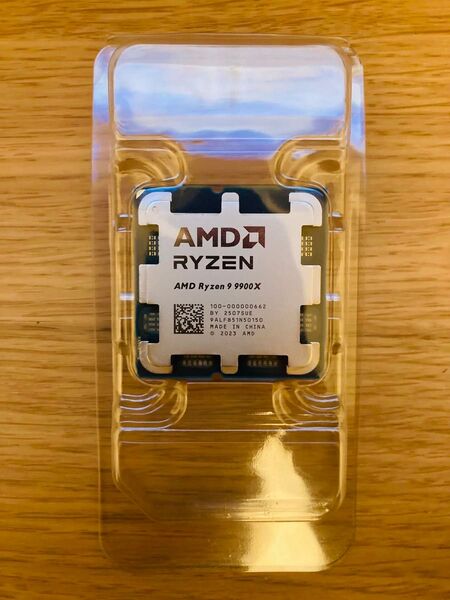 新品 AMD Ryzen 9 9900X 動作保証