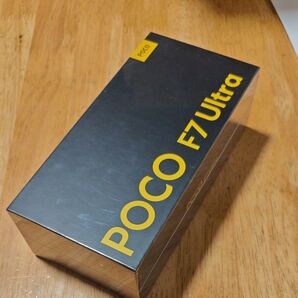 POCO F7 ULTRA BLACK 12GB RAM 256GB ROM