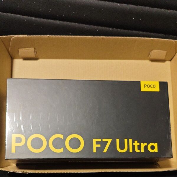 POCO F7 ULTRA 12gb RAM 256gb ROM