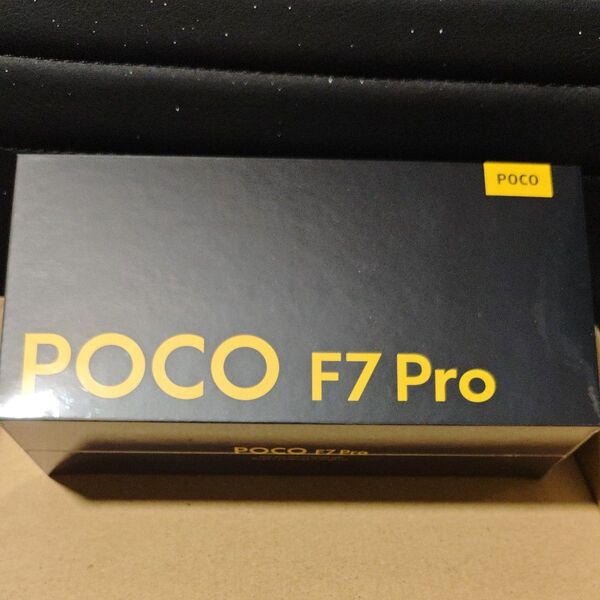 POCO F7 PRO BLACK 12gb RAM 256gb ROM
