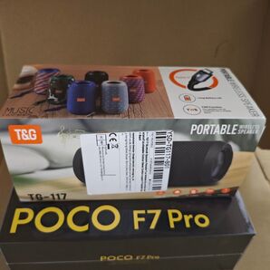 POCO F7 PRO. 12/256 グローバル版 ブラック