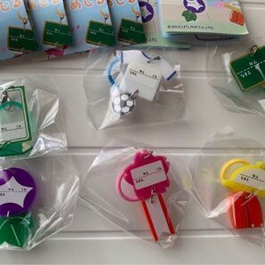 わたしのもちもの学校めじるしチャーム 6種