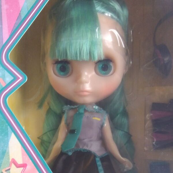 4 ネオブライス 初音ミクミーツブライスエクレクティックスーパーアイドル 新品未使用未開封