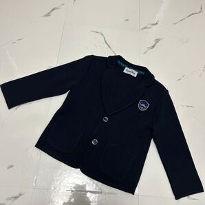 137.ファミリア フォーマルジャケット 100