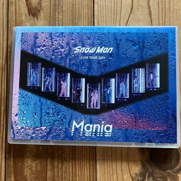 Snow Man LIVE TOUR 2021 Mania Blu-ray 通常盤
