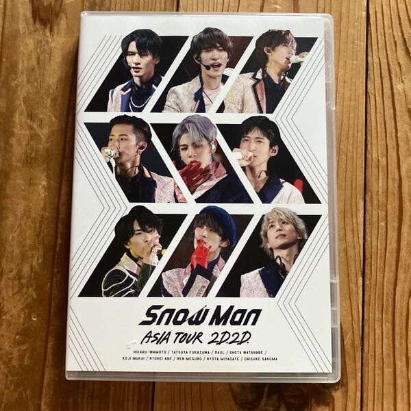 Snow Man ASIA TOUR 2D.2D. Blu-ray 通常版