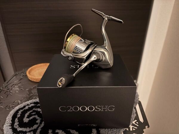 シマノ 18ステラ C2000SHG